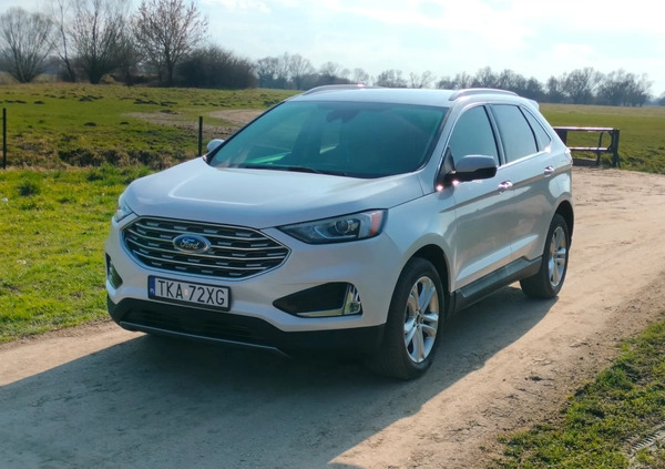 Ford EDGE cena 91000 przebieg: 84000, rok produkcji 2019 z Pruszków małe 211